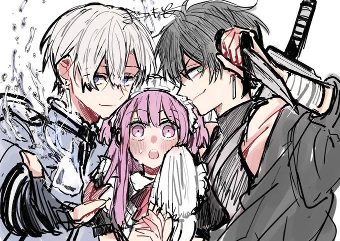 #推しアイ

推しアイ本編とは㍉も関係ないけどこういうの好きです 