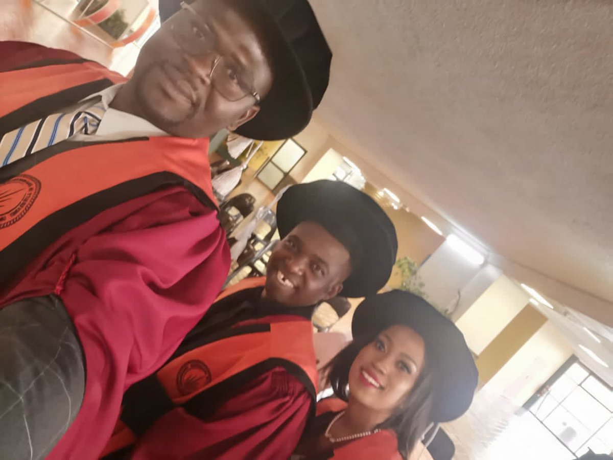 Zamzung's tweet photo. Bagging my PhD from @go2uj was a surreal moment for me. It all began with daring to do the impossible and surmounting all obstacles. Thank God for mercies and on to the next! https://t.co/8WwnPjOIxb