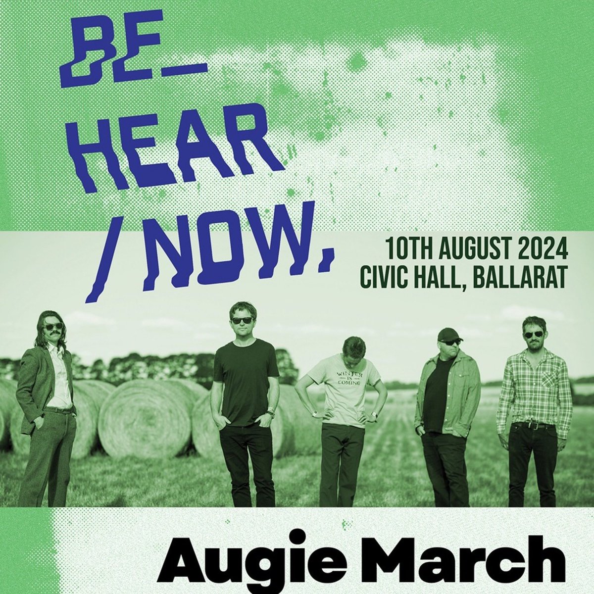Augie March tweet media