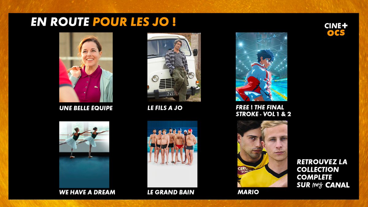 CINÉ+ OCS tweet media