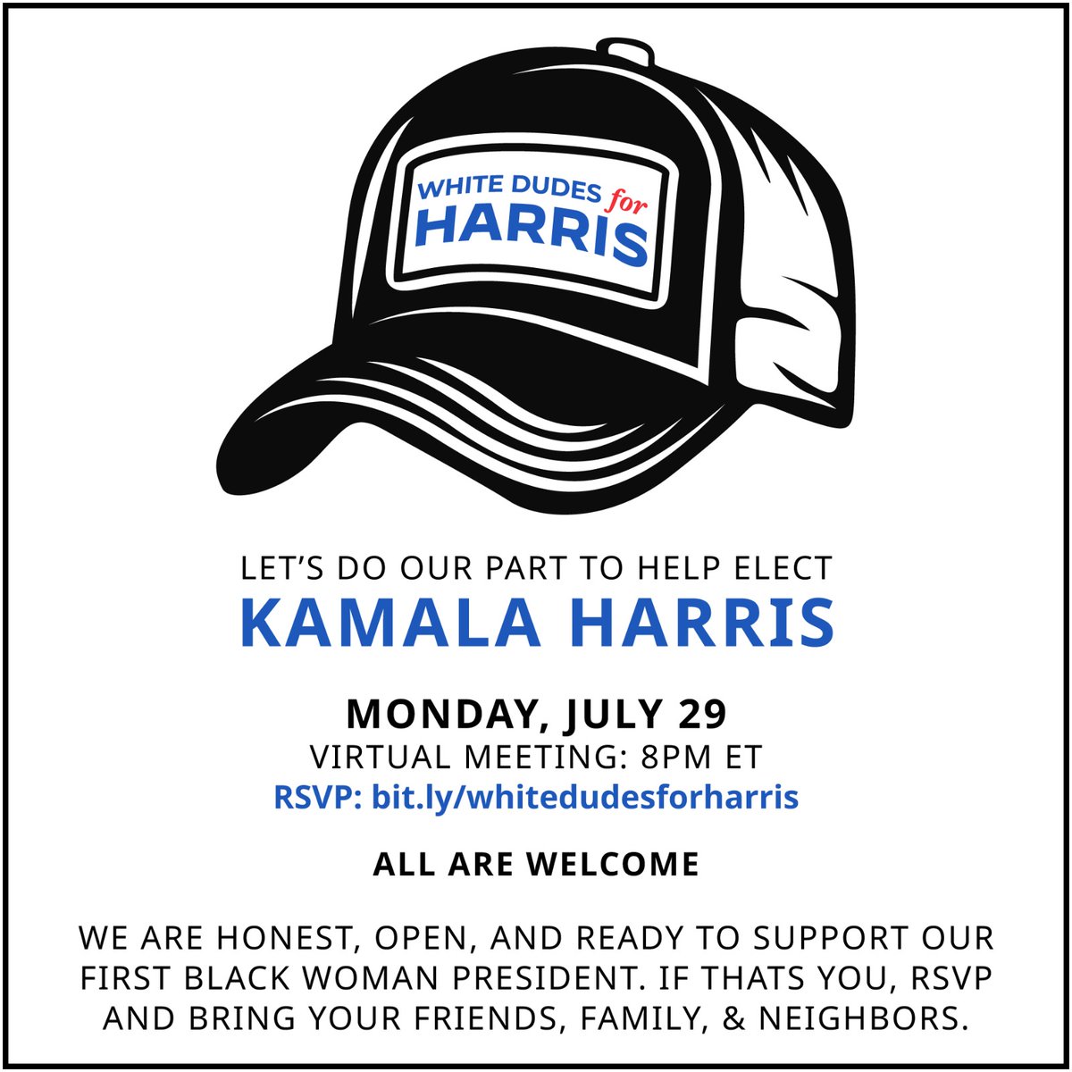 Ross Morales Rocketto (@rossmorock) on Twitter photo I am helping organize whitedudesforharris.com. I am doing it because we were inspired by the incredible organizing by Black women, men, and others! 
We are doing this because for too long our community hasnāt organized itself and thatās been to the detriment of everyone. I am helping organize whitedudesforharris.com. I am doing it because we were inspired by the incredible organizing by Black women, men, and others! 
We are doing this because for too long our community hasnāt organized itself and thatās been to the detriment of everyone.