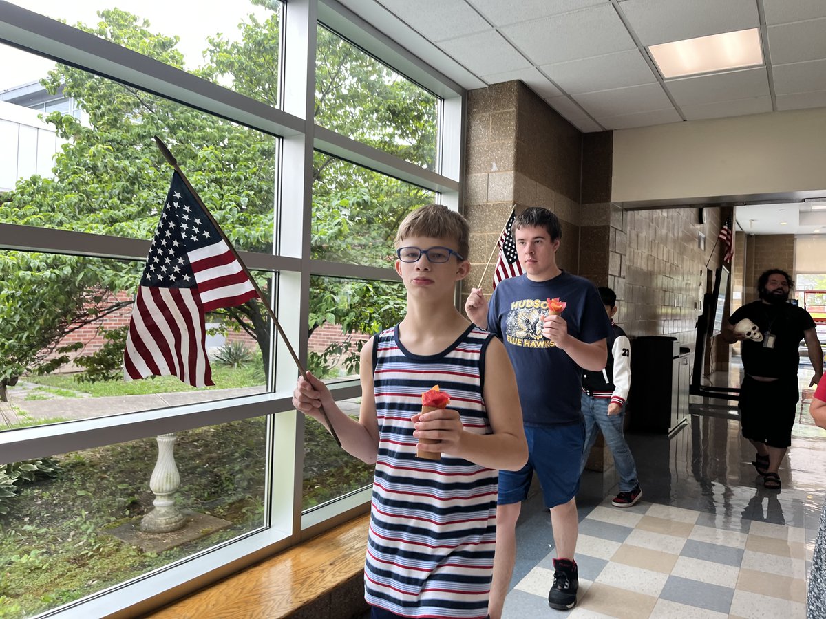 Hudson City School District tweet media