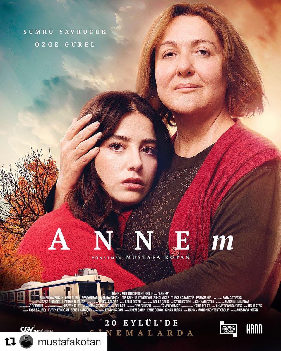 Chiamato amiche e parenti stasera tutte sintonizzate su #canale5 #Annem #ÖzgeGürel