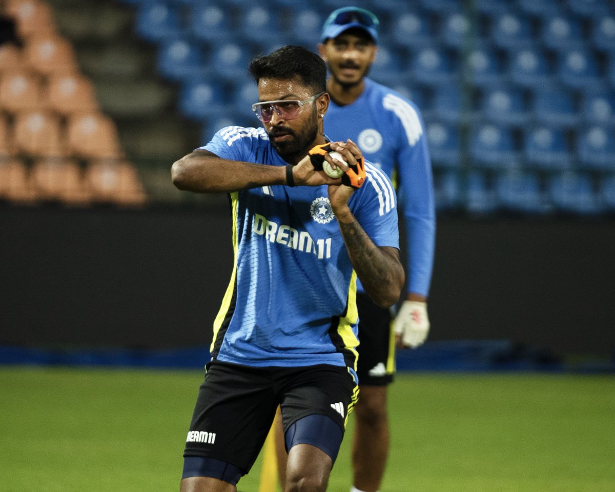 hardikpandya7's tweet photo. Back at it with renewed motivation 🇮🇳 https://t.co/GpD2ElD7vi
