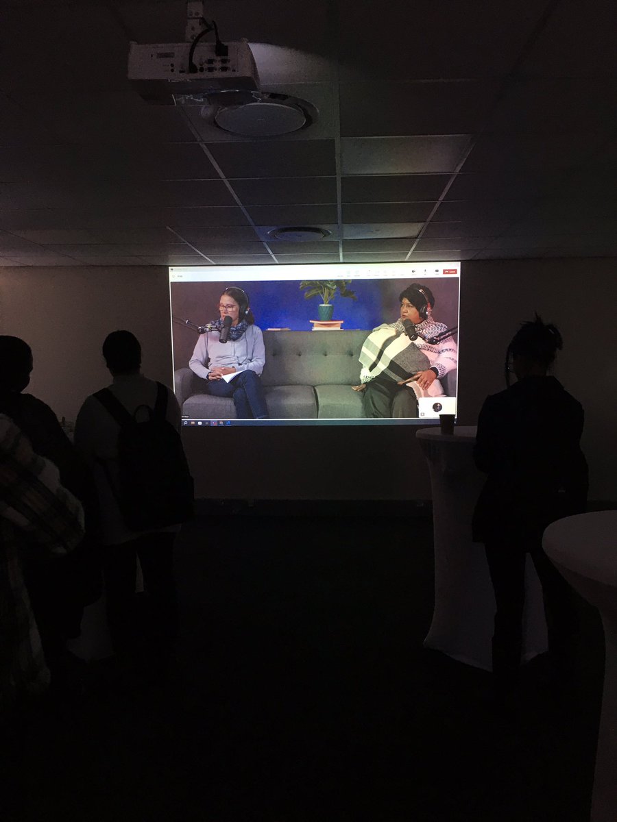 A showcase and demonstration of our upgraded One Button Studio Vodcast facilities. This is how we #unleash teaching and learning at UCT! 

Bringing enhanced digital media capabilities to the classroom environment