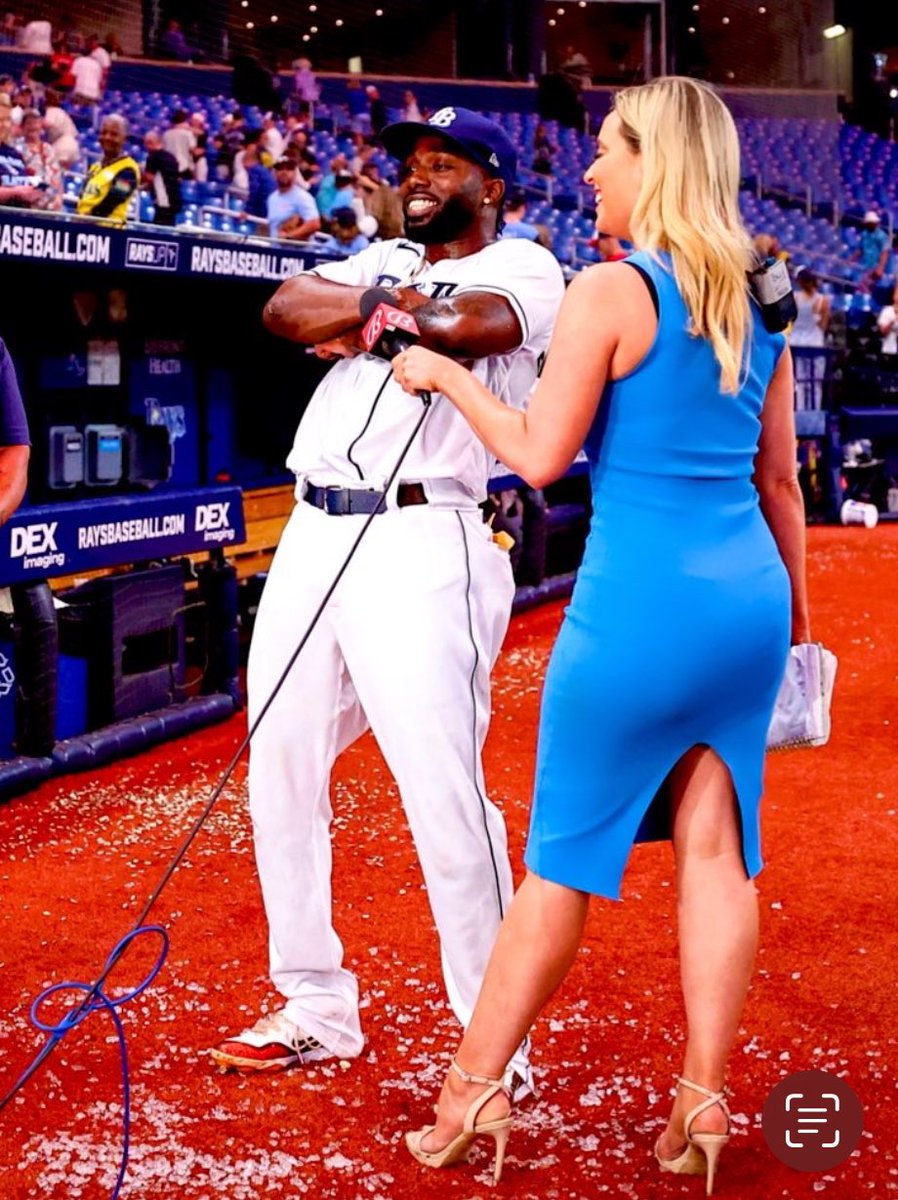 Thank you, <a href="/RandyArozarena/">Randy Arozarena</a>. 

I started with the Rays in 2019. It was a fun year. But then covid happened. 

2020 was rough.

But one day, in August of 2020, I hopped on a Zoom to do an interview with a guy I had frankly never really heard much of.

He had had covid for a month,