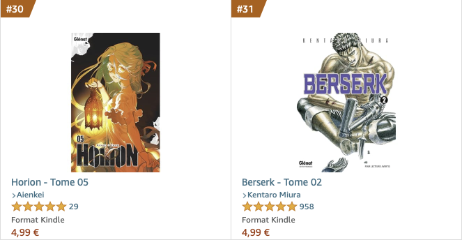 HorionManga's tweet photo. En plus d'être en bonne compagnie, Horion semble séduire les foules. Merci à tous nos lecteurs, vous êtes l'avant-garde du manga d'auteur. #manga #berserk https://t.co/0VnCDAHq50