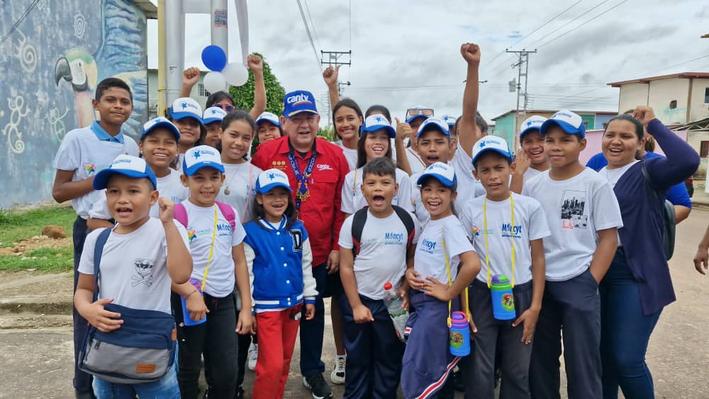 Ministerio del P. P para Ciencia y Tecnología tweet media