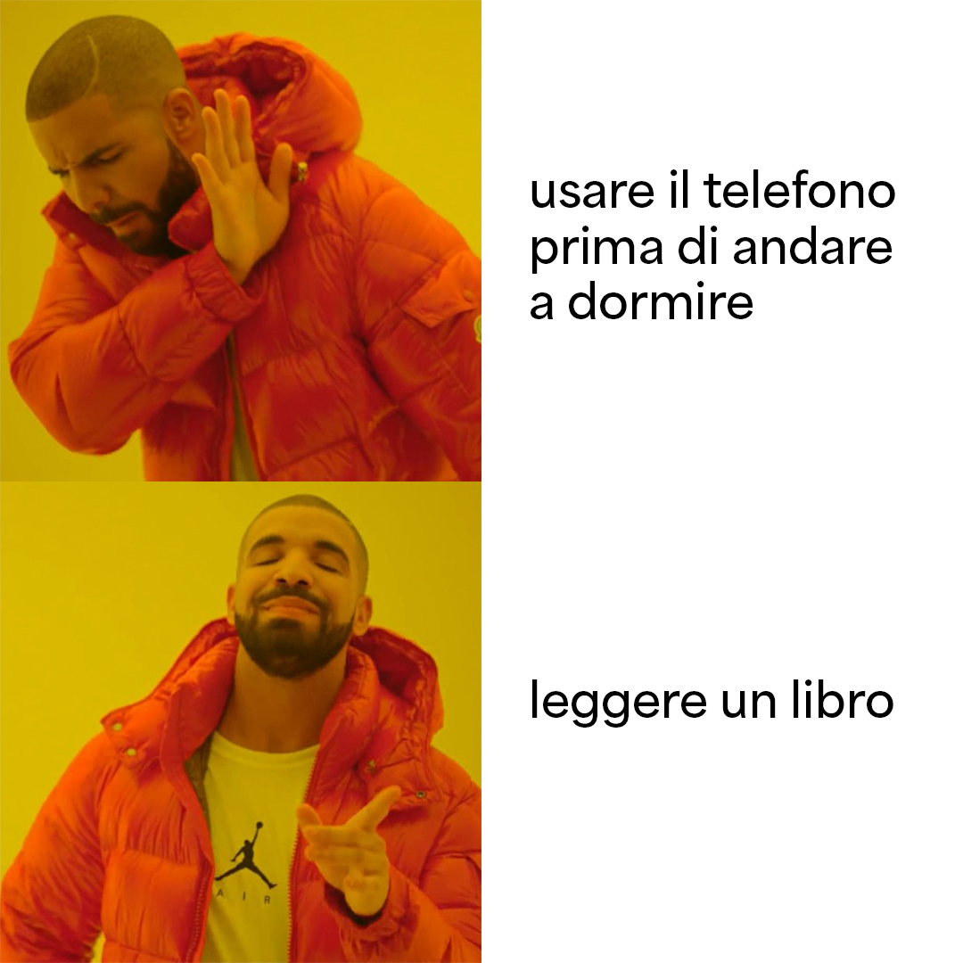 Chi preferisce immergersi in un buon libro piuttosto che scorrere sul telefono prima di dormire?