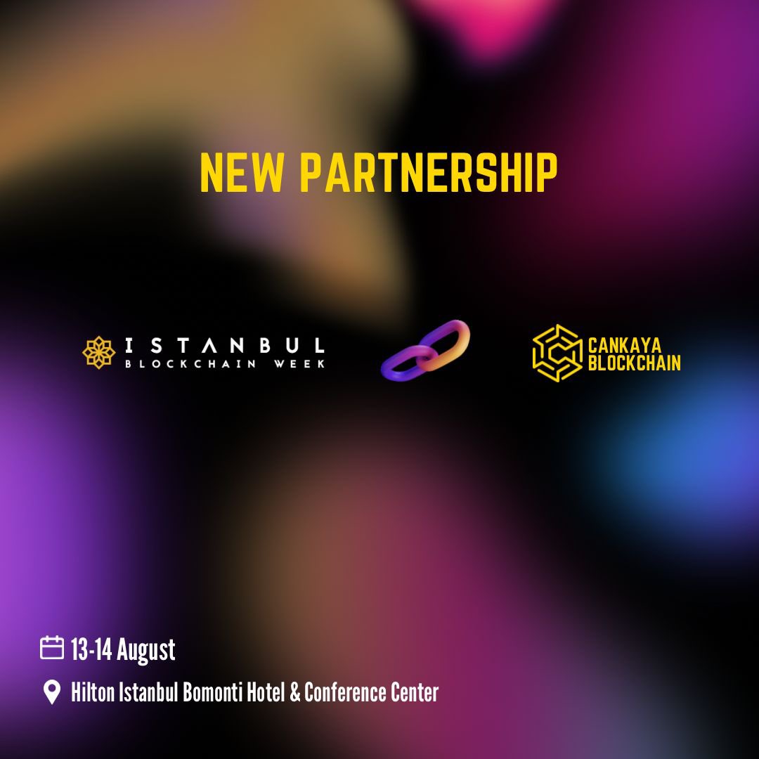 Çankaya Blockchain (@cankayachain) on Twitter photo 13-14 Ağustos'ta düzenlenecek İstanbul Blockchain Week'in <a href="/IstanbulBlockWk/">Istanbul Blockchain Week</a> topluluk partneriyiz⛓️
STUDENTPARTNER60 kodu ile indirimli bilete sahip olabilirsiniz 🎉 Etkinlikle görüşürüz ☺️ 13-14 Ağustos'ta düzenlenecek İstanbul Blockchain Week'in <a href="/IstanbulBlockWk/">Istanbul Blockchain Week</a> topluluk partneriyiz⛓️
STUDENTPARTNER60 kodu ile indirimli bilete sahip olabilirsiniz 🎉 Etkinlikle görüşürüz ☺️