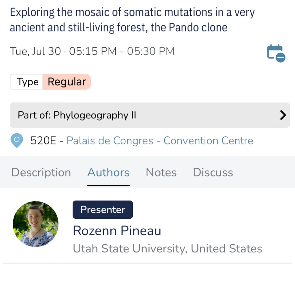 jmkreiner's tweet image. Excited to be in Montreal for the @sse_evolution @eseb_org  joint congress! Send me a msg or find me at the meeting if you’re interested in talking about positions in the lab. 🌱🧬

Make sure to checkout out current lab talks; postdoc Rozenn on Tuesday and myself on Monday