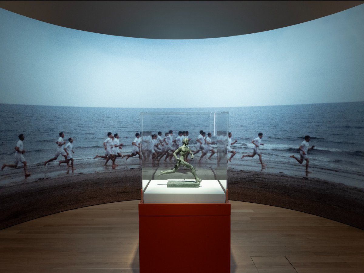 Cambridge_Uni's tweet image. As the world gears up for #Paris2024, here&apos;s a peek at what it was like 100 years ago, thanks to the @fitzmuseum_uk in Cambridge 👇

Immerse yourself in the &apos;Paris 1924: Sport, Art and the Body&apos; exhibition, running until 3 November 2024: fitzmuseum.cam.ac.uk/plan-your-visi…

📸 Photos from…