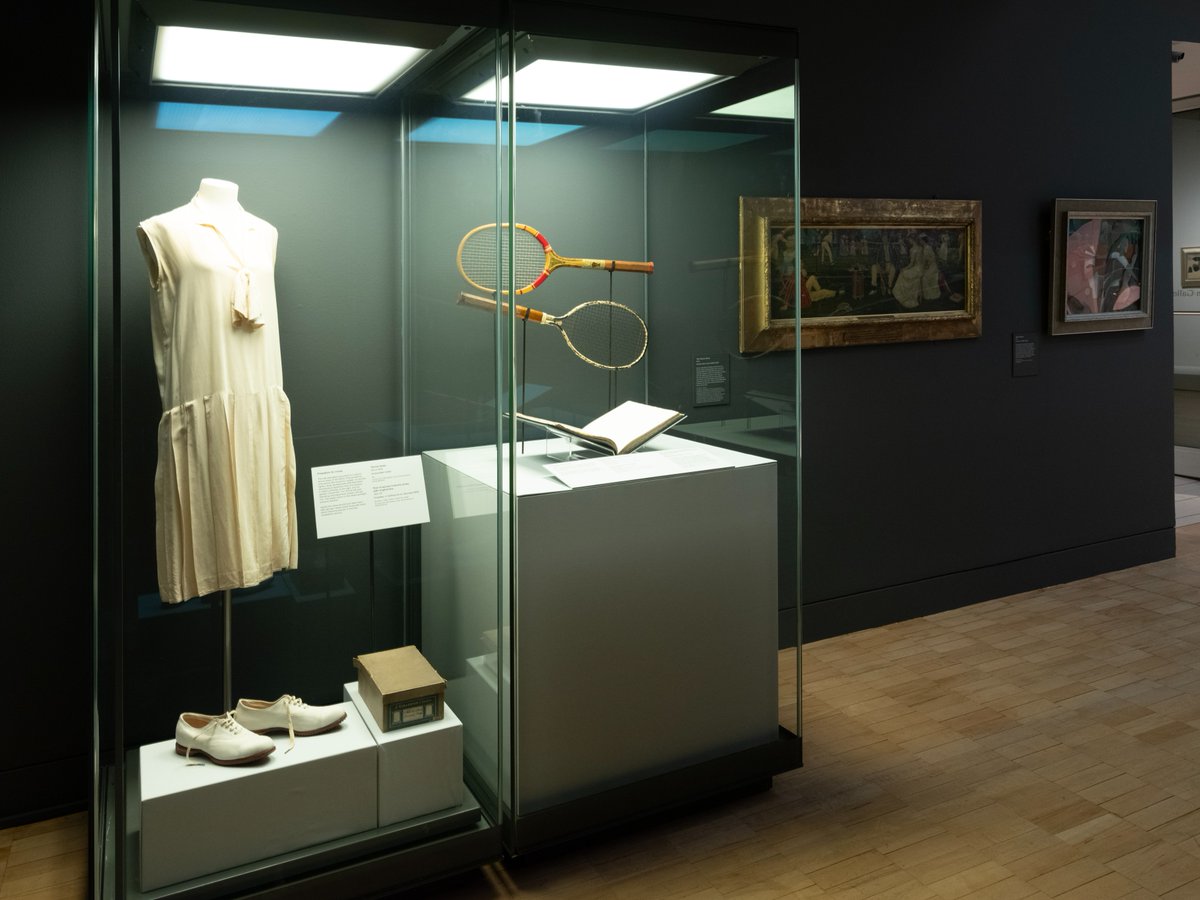 Cambridge_Uni's tweet image. As the world gears up for #Paris2024, here&apos;s a peek at what it was like 100 years ago, thanks to the @fitzmuseum_uk in Cambridge 👇

Immerse yourself in the &apos;Paris 1924: Sport, Art and the Body&apos; exhibition, running until 3 November 2024: fitzmuseum.cam.ac.uk/plan-your-visi…

📸 Photos from…