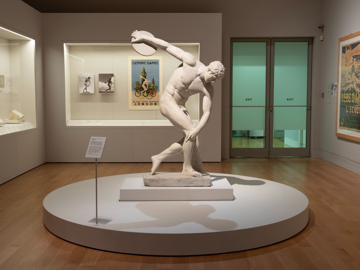 Cambridge_Uni's tweet image. As the world gears up for #Paris2024, here&apos;s a peek at what it was like 100 years ago, thanks to the @fitzmuseum_uk in Cambridge 👇

Immerse yourself in the &apos;Paris 1924: Sport, Art and the Body&apos; exhibition, running until 3 November 2024: fitzmuseum.cam.ac.uk/plan-your-visi…

📸 Photos from…