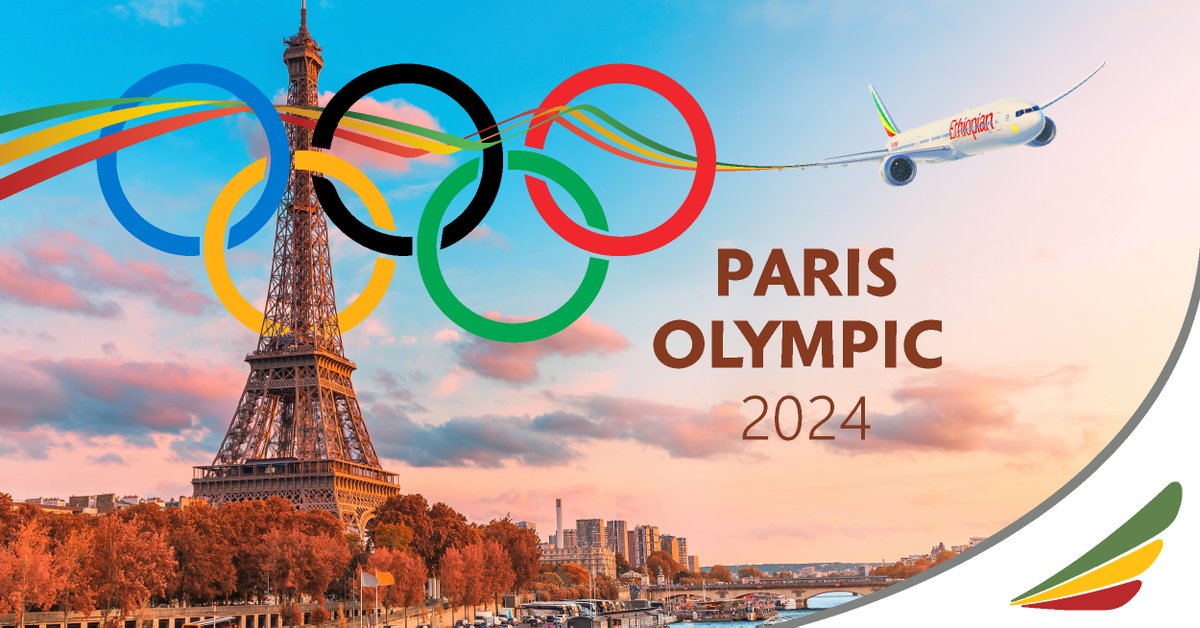 flyethiopian's tweet photo. Ethiopian Airlines wishes the best of luck to the Ethiopian Olympic Team participating in the Paris Olympics 2024!
#FlyEthiopian #TeamEthiopia #Paris2024 https://t.co/ewTaNPzARM