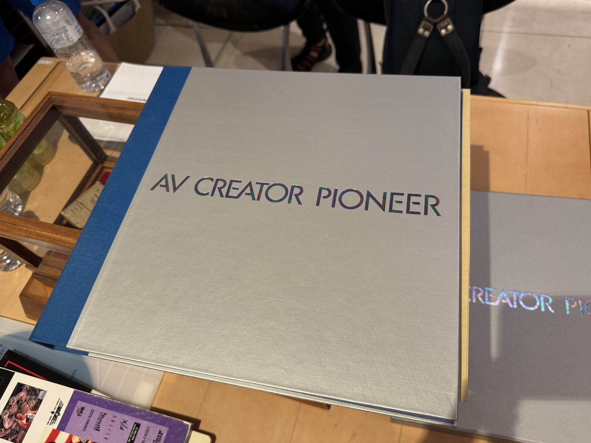 Pioneer AV CREATOR 50周年記念 パイオニア創業50周年社史 AV CREATOR PIONEER レーザーディスクつき
