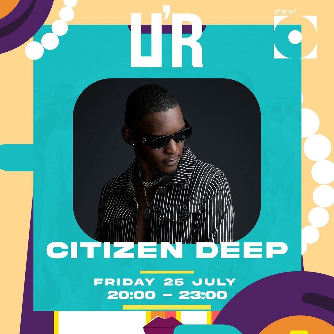 ChannelOTV's tweet photo. Why go out when groove is coming to you?! diving into the hottest tracks and coolest vibes on the block right now! 🙌
#URHome 

Tonight’s set up: #CitizenDeep, @lubonkdeejay, and #Tenoceans

Tune in tonight at 20:00 on Ch320 and vibe with us 👉https://t.co/XDsNtvtecb. https://t.co/EqTNigcIcf