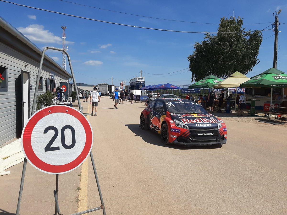 Looks like Mark Drakeford's got a new job in #WorldRX
