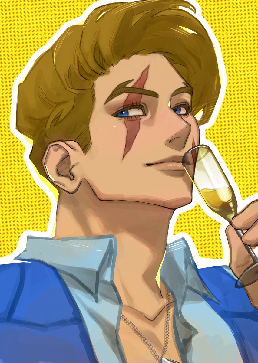 之前参加卡普空only的无料图再不发感觉就不想发了（）

#Lukejamie
