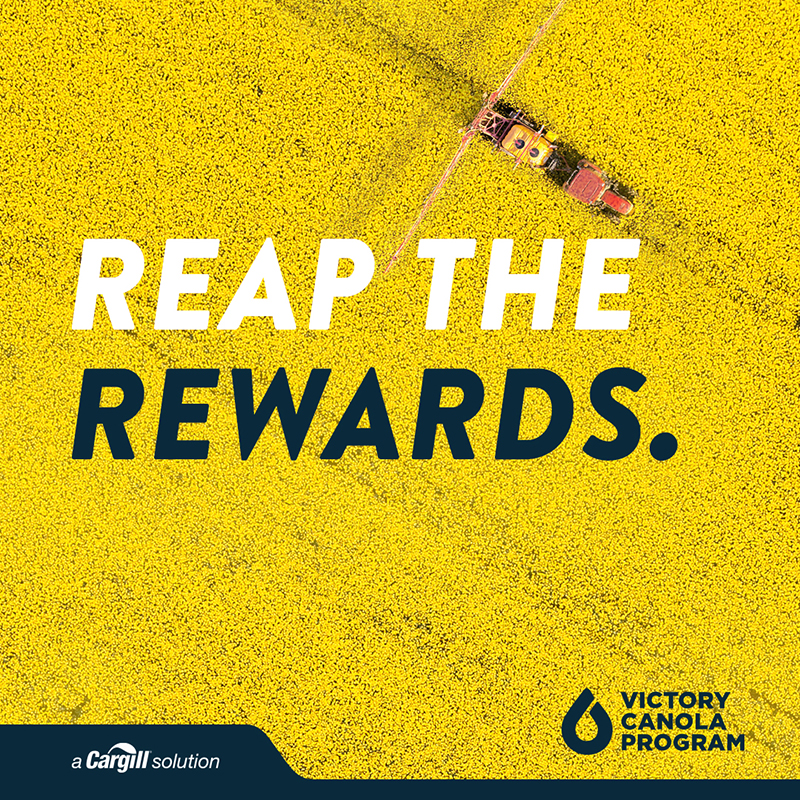 VICTORYcanola's tweet photo. Every decision counts, especially when it comes to choosing the right canola for your fields. Diversify your marketing options and get a better return on investment with the Victory Canola Program. Contact your TM to experience the difference.