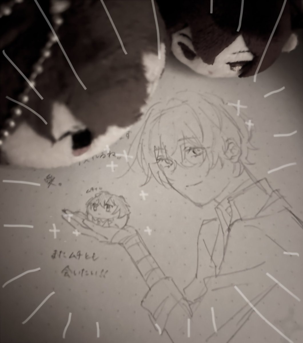 よわピーと遊びました！🍰🍰🍰<3