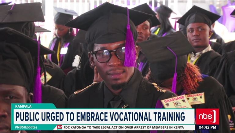 NBS Television (@nbstv) on Twitter photo Over 102 students graduated today from the Global Institute of Information Technology and Business with certificates and diplomas in various courses.
<a href="/deborahmirembe3/">deborah mirembe</a>
#NBSAt430 #NBSUpdates Over 102 students graduated today from the Global Institute of Information Technology and Business with certificates and diplomas in various courses.
<a href="/deborahmirembe3/">deborah mirembe</a>
#NBSAt430 #NBSUpdates