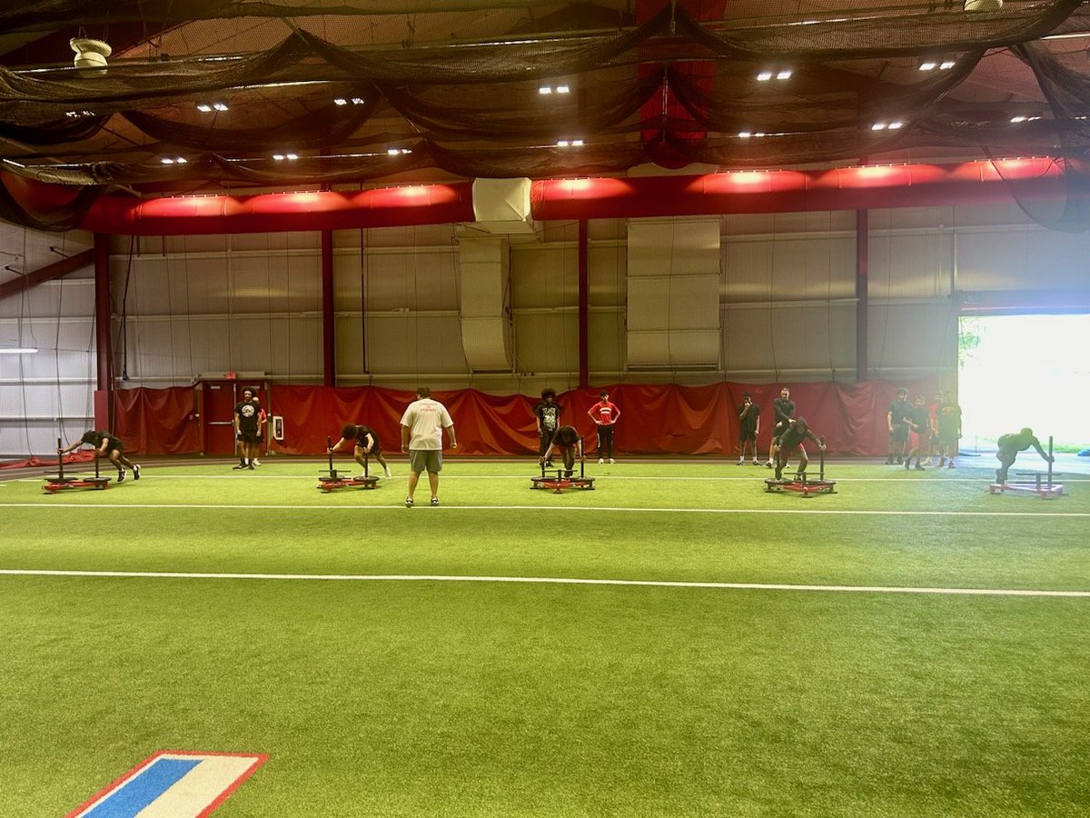 1st Group is working this morning!!!
LET'S GO‼️
#CODERED🔴🔴