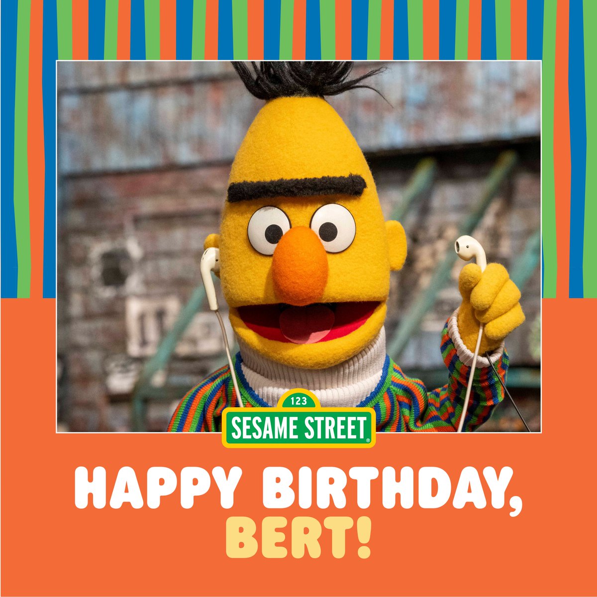 Sesame Street tweet media