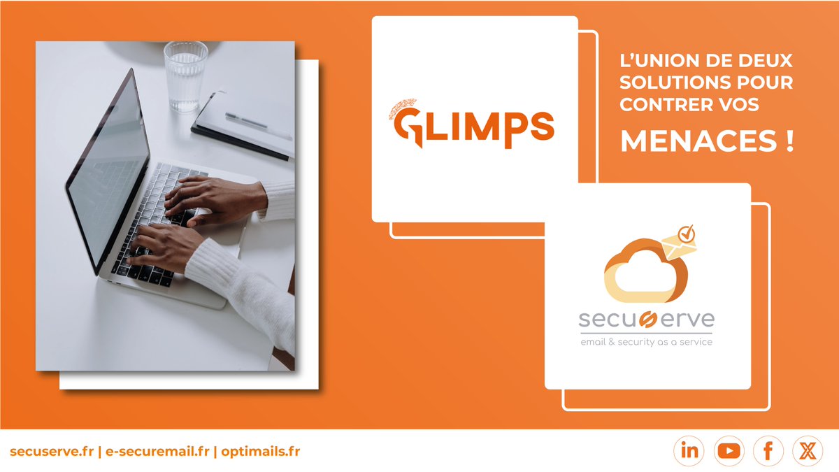 🚀 Secuserve 🇫🇷 🔐 📨 s'associe avec <a href="/GLIMPS/">Leticia</a> pour renforcer la cybersécurité ! 🤝 Ensemble, nous protégeons vos emails et analysons vos fichiers pour détecter les menaces inconnues. 🌟 Découvrez cette innovation : e-securemail.com/glimps-malware #cybersécurité #Secuserve #GLIMPS