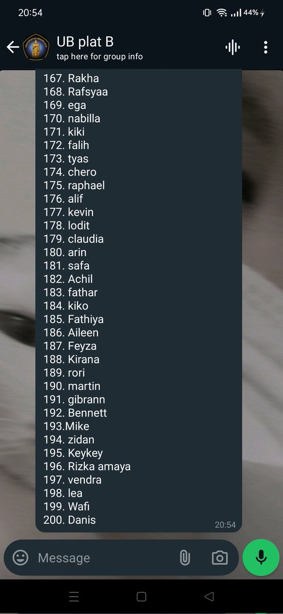 lenyout's tweet image. rame banget....