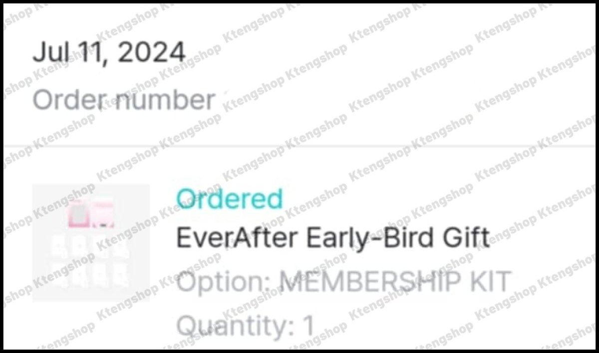 Ktengshop's tweet photo. Weverse Shop
Secured✅
#Ktengshop_Updates

*Unis Curious
*Unis Membership photocard https://t.co/uQAc2eDpPo
