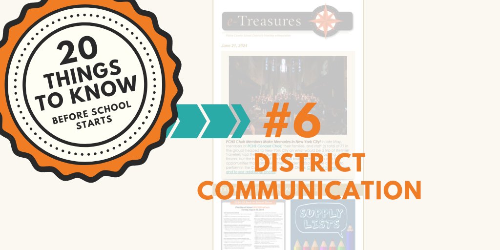 PlatteCountyR3's tweet photo. 🧡🖤 2️⃣0️⃣ THINGS TO KNOW BEFORE SCHOOL STARTS # 6️⃣: There are many ways for parents &amp; patrons to receive up-to-date District info: visit https://t.co/Gq2CjO4uOg, FMI.  #PCR3ThingstoKnow https://t.co/DC1knnuGYu