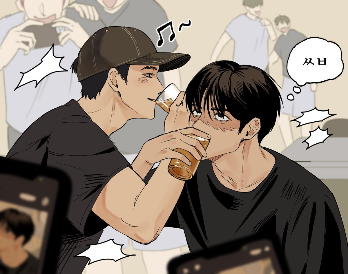 밀선
쫄? 의 남자들