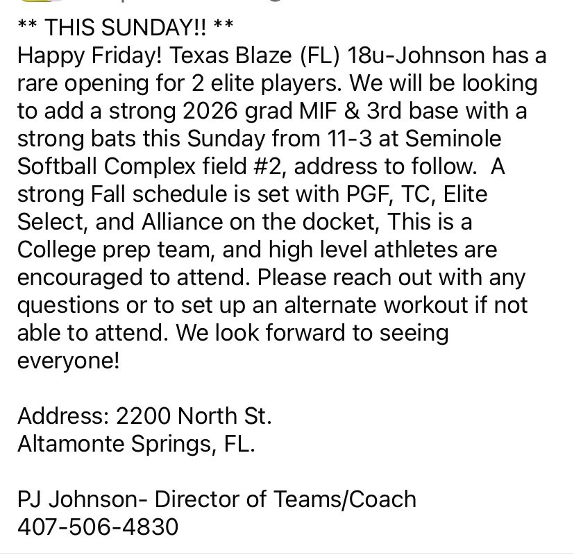 Don’t miss out on being part of this talented team!