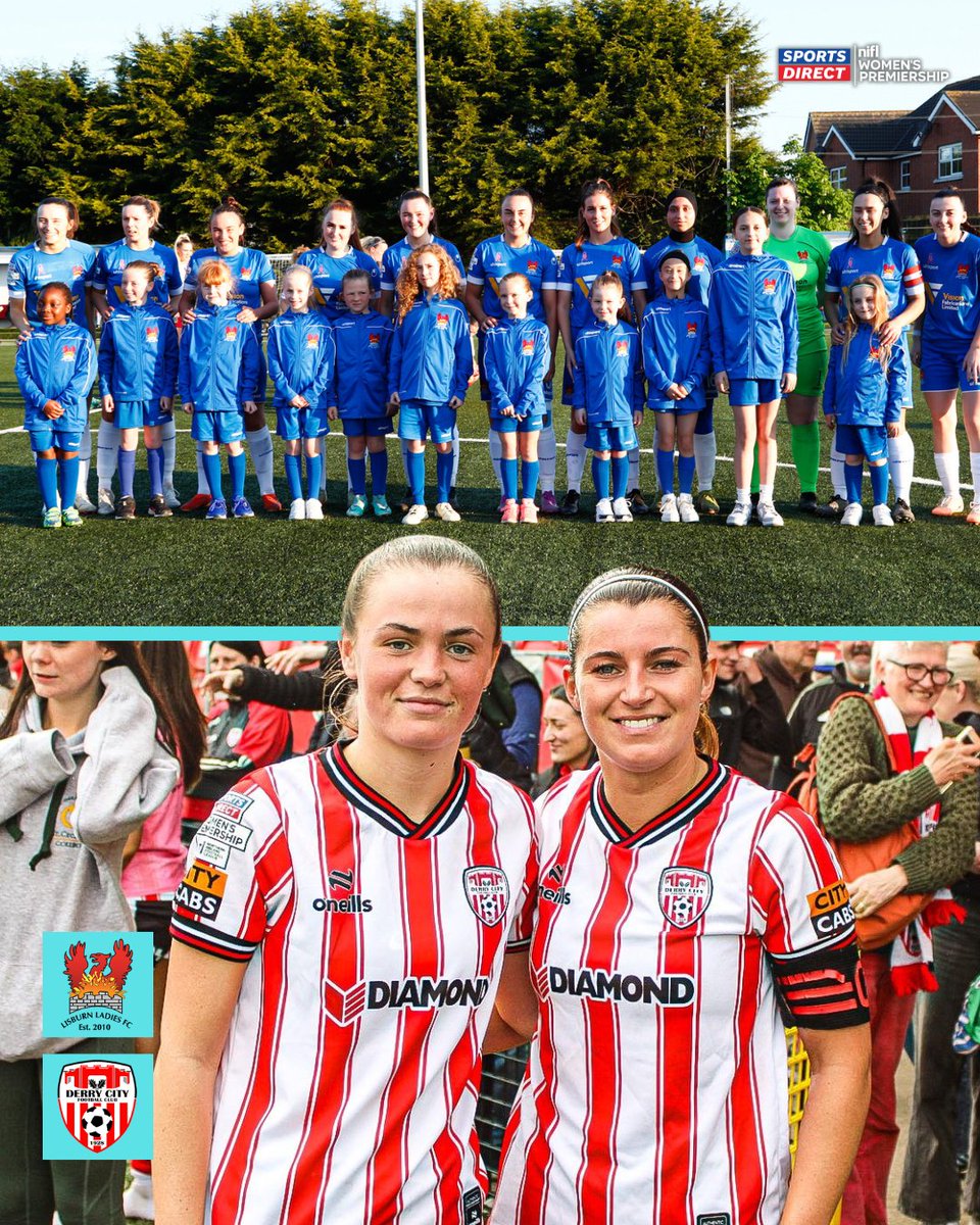 NI Football League (@officialnifl) on Twitter photo Friday night at the Bluebell ๐
<a href="/LisburnLadiesFc/">Lisburn Ladies FC</a> vs <a href="/derrycityfcw/">Derry City FC Women</a>
#SportsDirectPrem Friday night at the Bluebell ๐
<a href="/LisburnLadiesFc/">Lisburn Ladies FC</a> vs <a href="/derrycityfcw/">Derry City FC Women</a>
#SportsDirectPrem