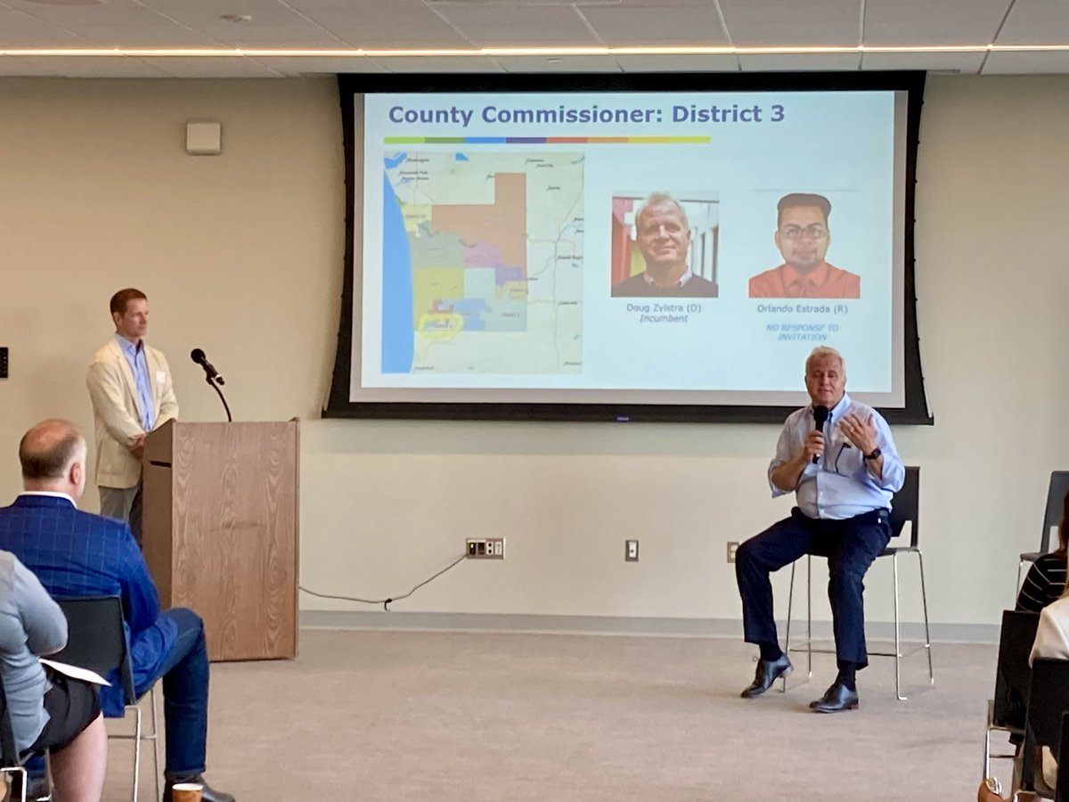 Thank you to the West Coast Chamber of Commerce for sponsoring this morning’s Candidate Forum. It was great be able to speak about how we can reestablish trust with our business community and once again be a vital partner for growth in our community in 2025!