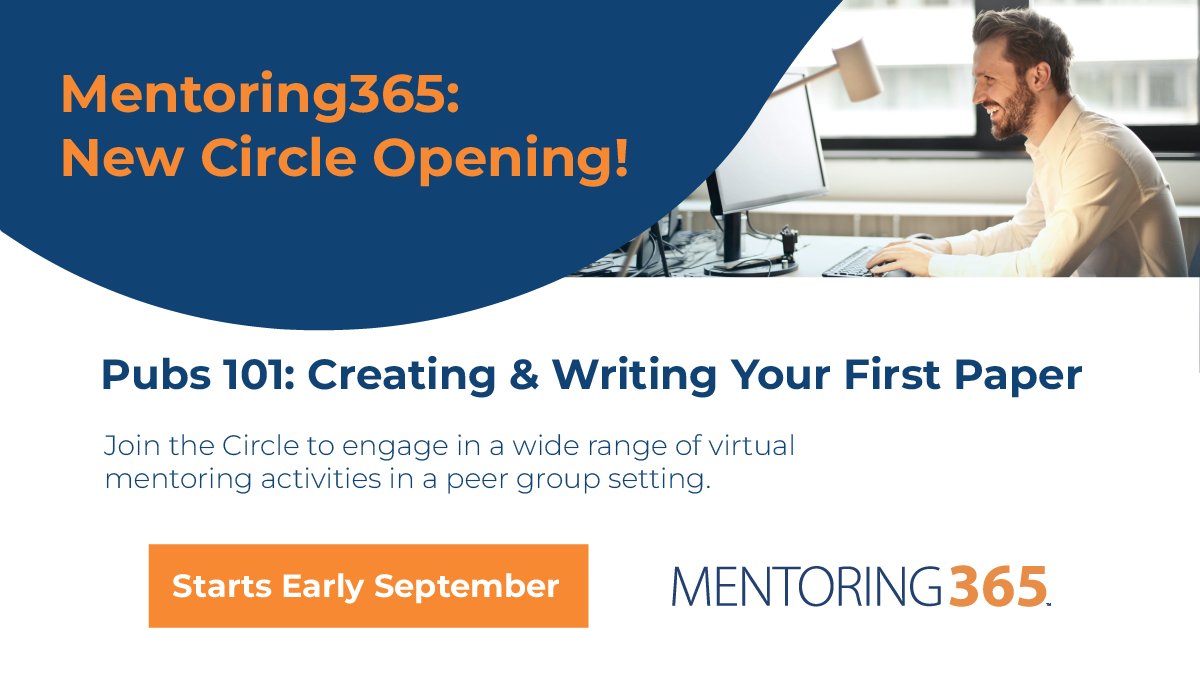 Stuck on publishing your first paper? Join our Circle to master writing basics and the publishing process in six weeks. FREE &amp; OPEN TO ALL, featuring a live Q&amp;A with an AGU journal editor and staff. Kicks off early September. 👉 JOIN👉  lite.spr.ly/6000BRne