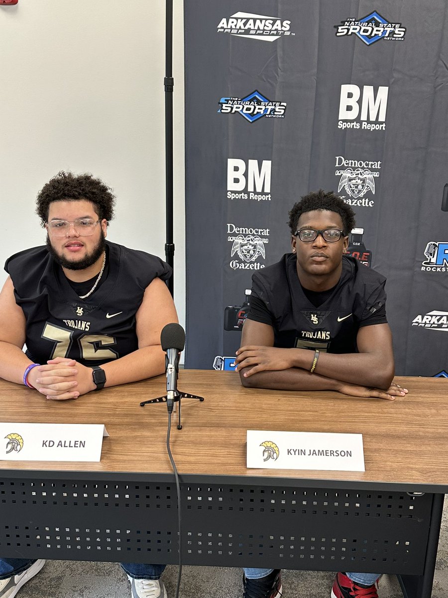 Arkansas Prep Sports (@arprepsports) on Twitter photo Coach Darrell Burnett and the Hot Springs Trojans.
<a href="/kyinjamerson5/">Kyin“K5”Jamerson</a> <a href="/KaydenA76/">Kayden Allen</a> <a href="/KurtisG55/">KURTIS “RED” Gilvin</a> <a href="/is0ray1/">Ray Jones</a> Coach Darrell Burnett and the Hot Springs Trojans.
<a href="/kyinjamerson5/">Kyin“K5”Jamerson</a> <a href="/KaydenA76/">Kayden Allen</a> <a href="/KurtisG55/">KURTIS “RED” Gilvin</a> <a href="/is0ray1/">Ray Jones</a>