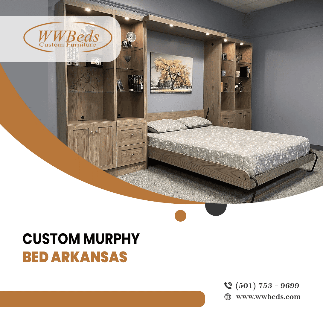 wwbeds's tweet photo. Discover the perfect fit with a Custom Murphy Bed from WWBeds Custom Furniture. Our Murphy beds are tailored to your unique space and style and offer unparalleled comfort and functionality. 

 https://t.co/paoU8qPsx7 

#CustomFurniture #MurphyBed #ArkansasPride #WWBeds https://t.co/oo9KUXCwz2