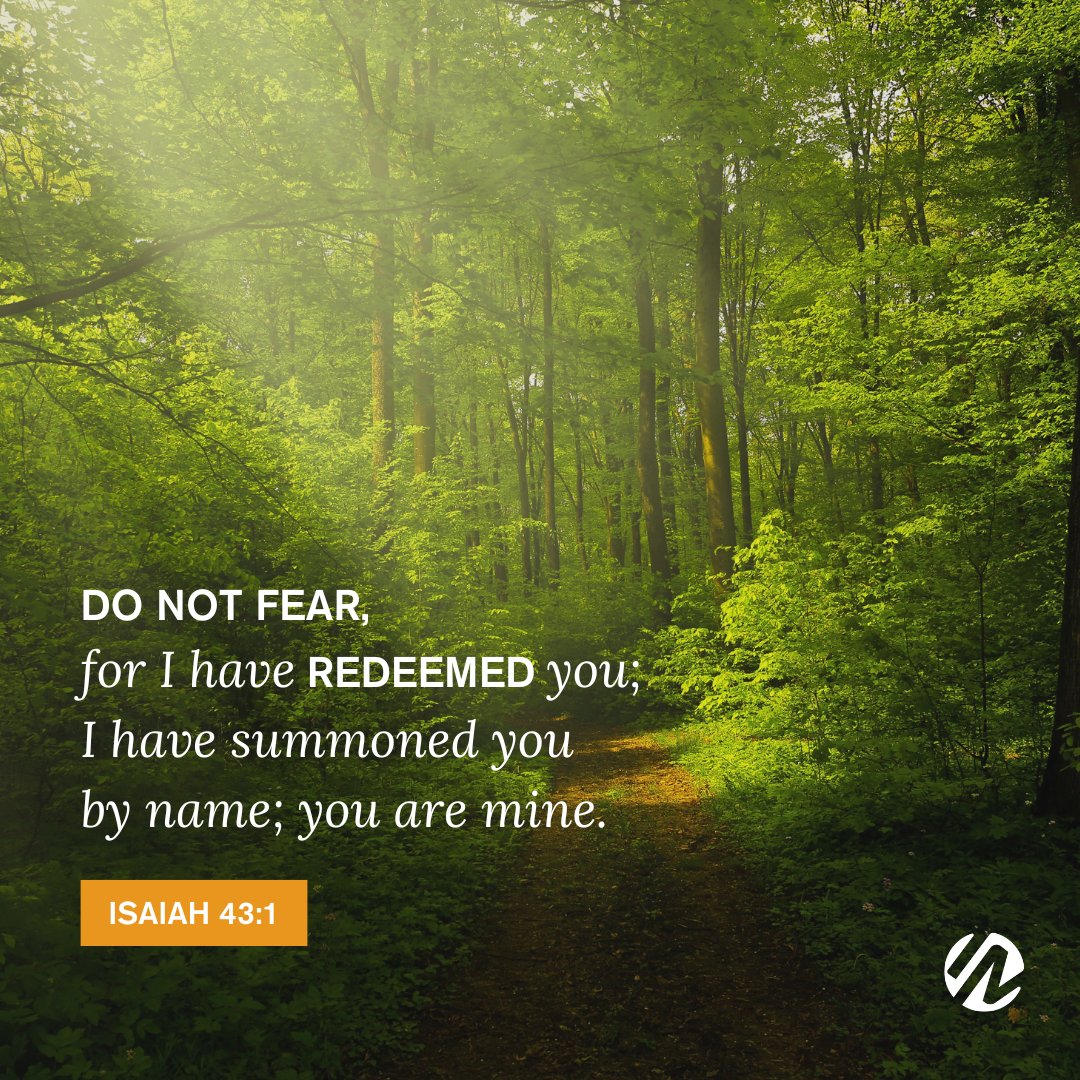 InternatMin's tweet image. What an encouraging thought, today. If you are a follower of Christ, God has summoned you by name - you are His. Redeemed and made new. Praise God!

#BibleVerse #WeeklyScripture #VerseOfTheDay #InternationalMinistries
