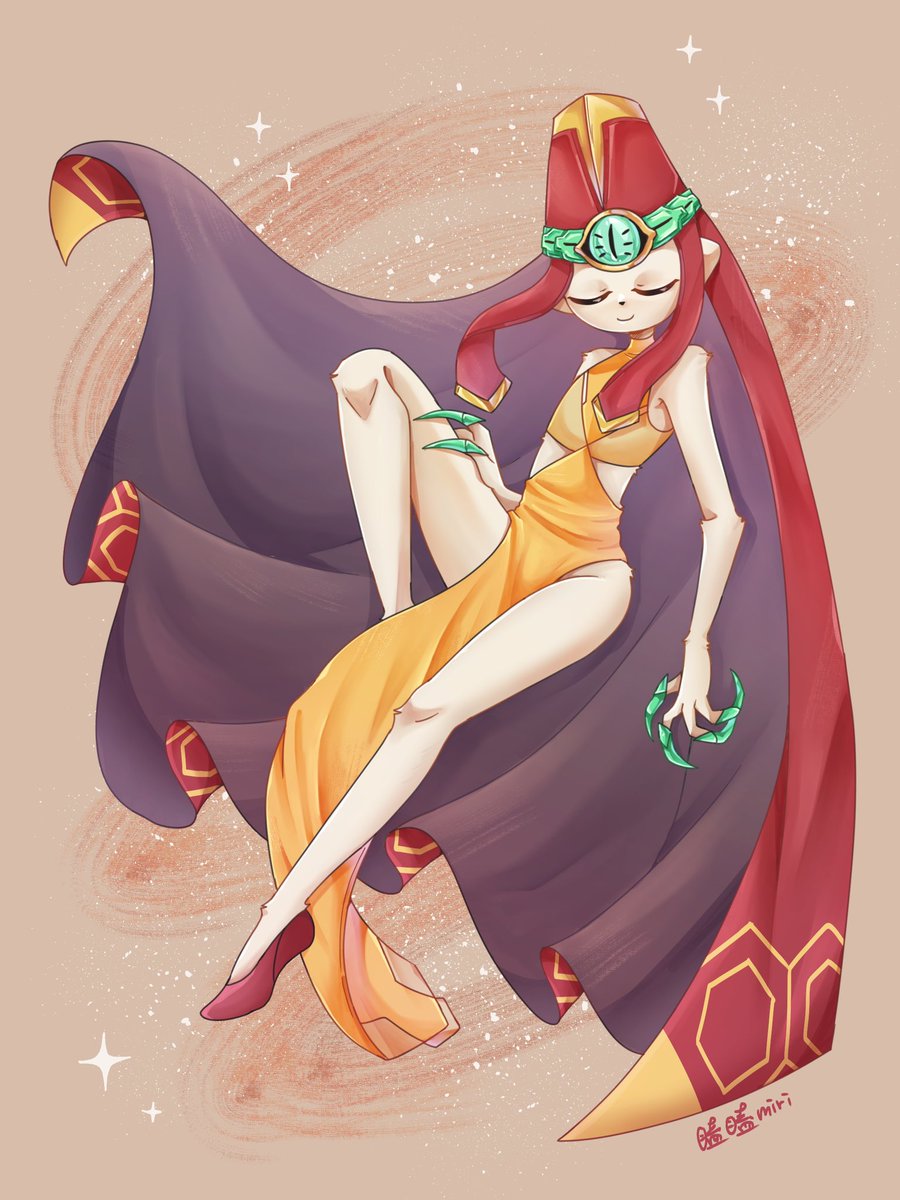 ruby_miri's tweet image. #九日 #NineSols #NineSols九日 
太陽 — 姬
好喜歡大長腿開高衩😭