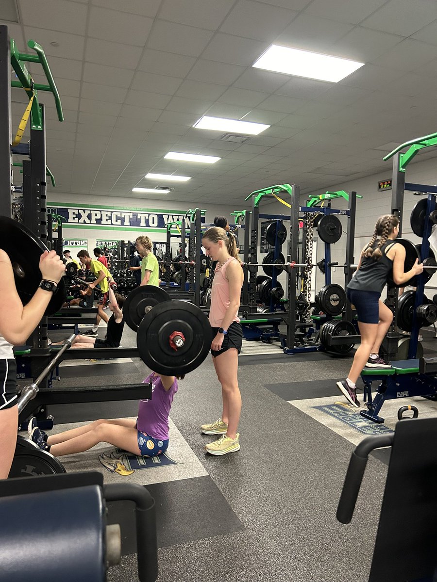 Eagles are working on the trails and in the weight room. Two weeks out from the first race!