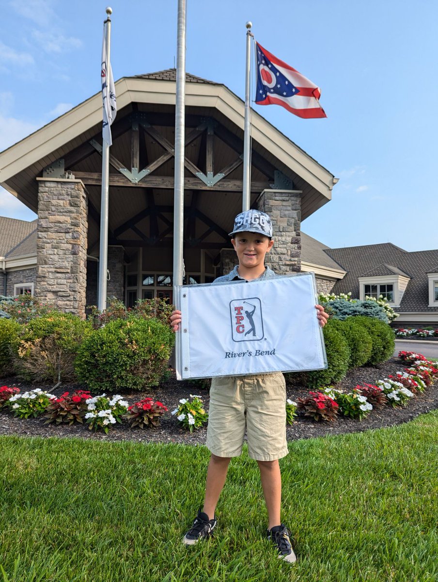 Congrats to Chase Feldkamp for winning the Junior Club Championship at #TPC! Chase absolutely dominated his 7-8 year-old division, and we hope he comes back for more next year!