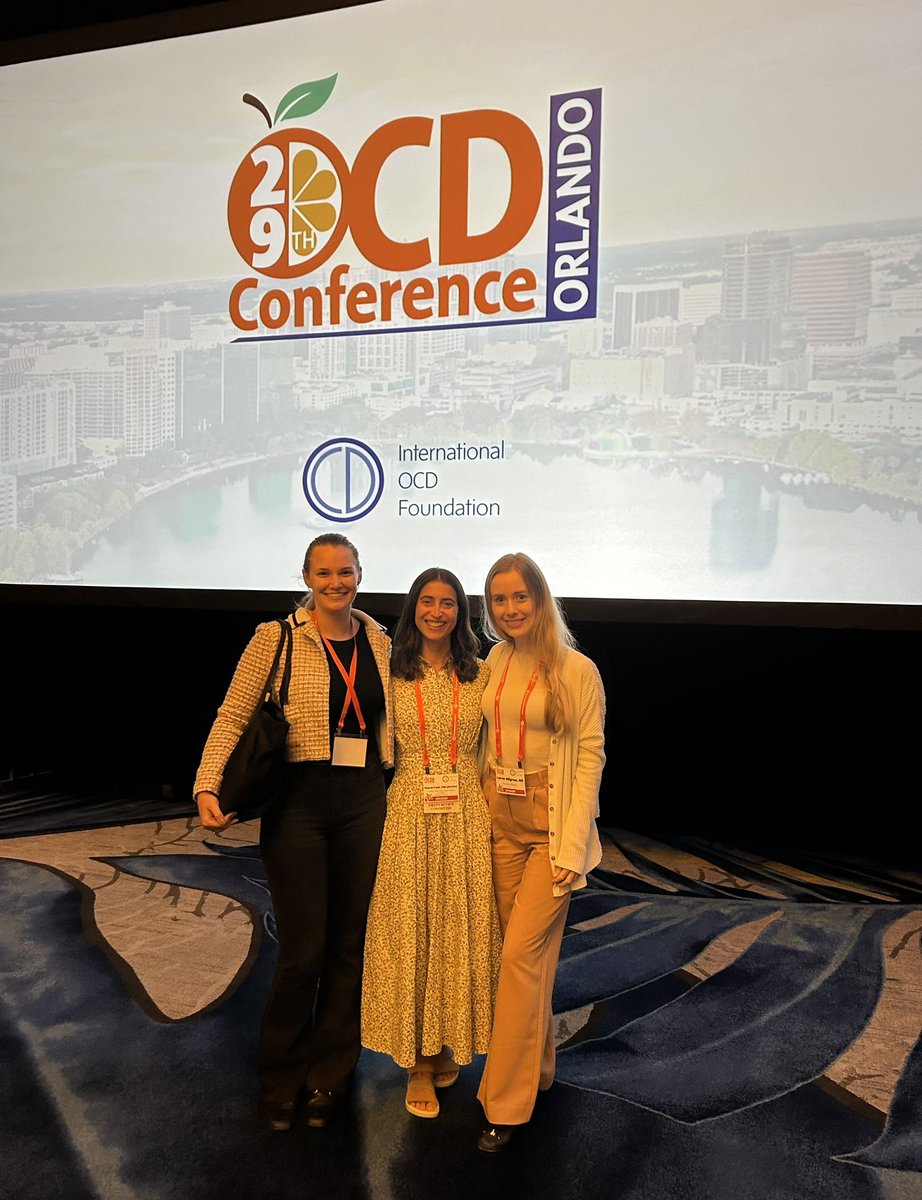 Lauren Milgram (@laurenmilgram) on Twitter photo Day 2 at <a href="/IOCDF/">International OCD Foundation</a>! This morning, my great friends <a href="/katesheehan_/">Kate Sheehan</a> <a href="/hannahfrankphd/">Hannah Frank, PhD</a> and I discussed strategies to reduce barriers and improve treatment access for individuals with obsessive-compulsive and related disorders. Day 2 at <a href="/IOCDF/">International OCD Foundation</a>! This morning, my great friends <a href="/katesheehan_/">Kate Sheehan</a> <a href="/hannahfrankphd/">Hannah Frank, PhD</a> and I discussed strategies to reduce barriers and improve treatment access for individuals with obsessive-compulsive and related disorders.