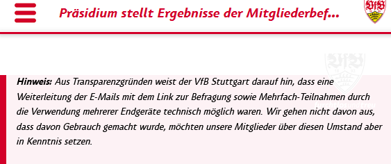 _Dennis_1893's tweet photo. Man kann einfach nur noch mit dem Kopf schütteln:
#VfB #Stuttgart #Mitgliederumfrage https://t.co/uoWRKc4W2D