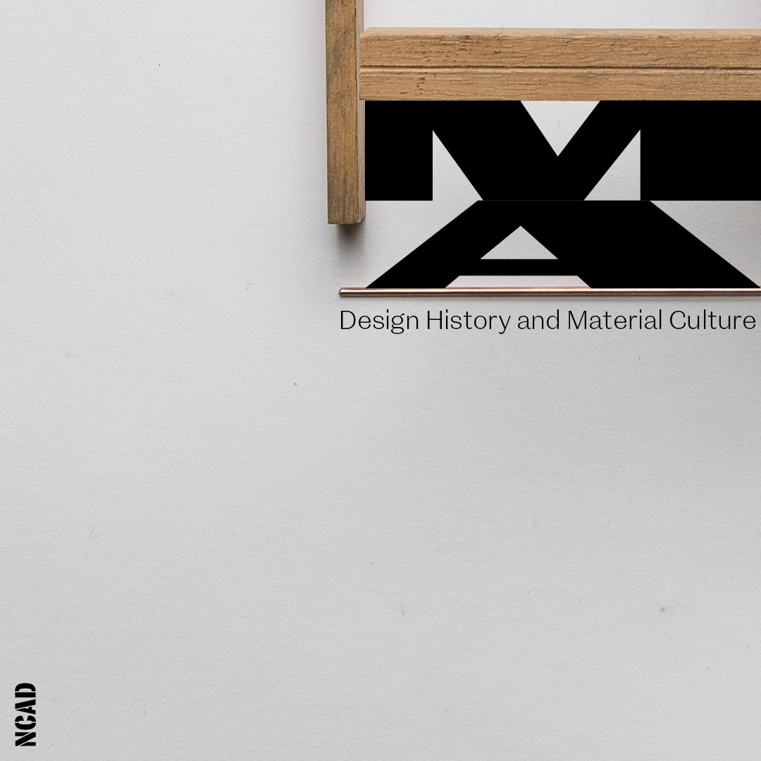 Explore our MA in #DesignHistory and #MaterialCulture.🏛️🎨 Examine objects, systems and spaces that shape our world. Starting in September. Part-time 🌟 Download our brochure for information about the course, faculty, and career prospects: ncad.ie/postgraduate/p…
#PostgradFutures