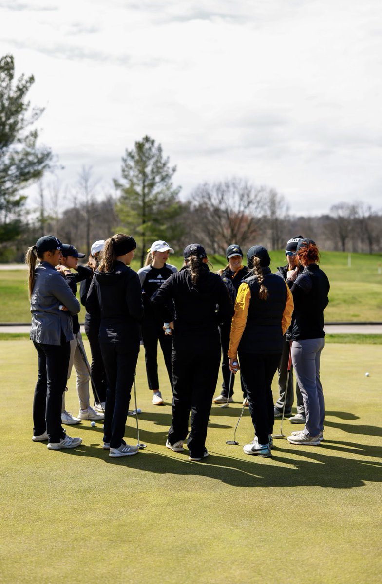 NKU Women's Golf 🏌️‍♀️ tweet media
