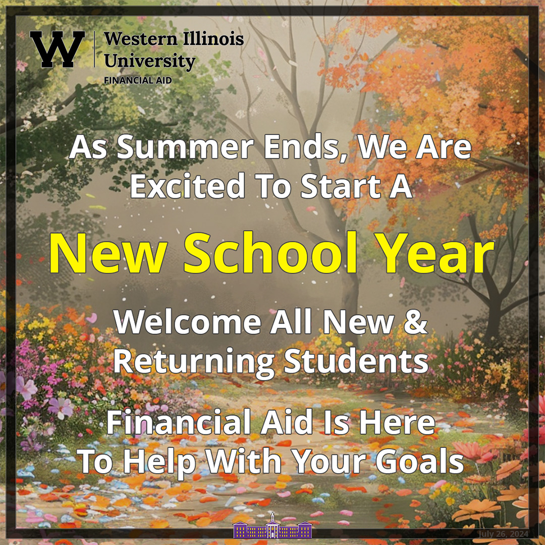 WIU Financial Aid tweet media