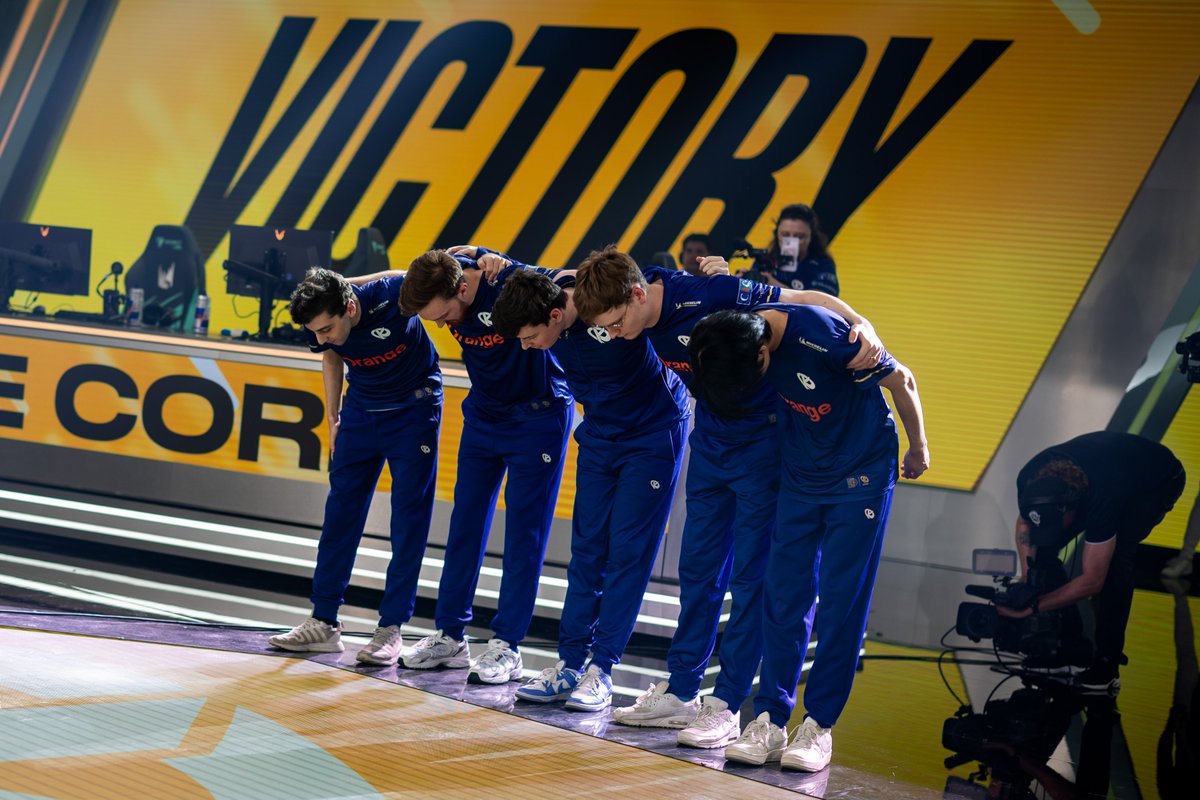 Notre miracle run s'arrête malheureusement ce soir.

Un Top 4 dans ce Summer Split et une run qui nous a permis de montrer un bien meilleur visage et d’y croire jusqu’au bout.

Merci pour votre soutien inconditionnel tout au long de l'année, 2025 sera à nous. #KCORP