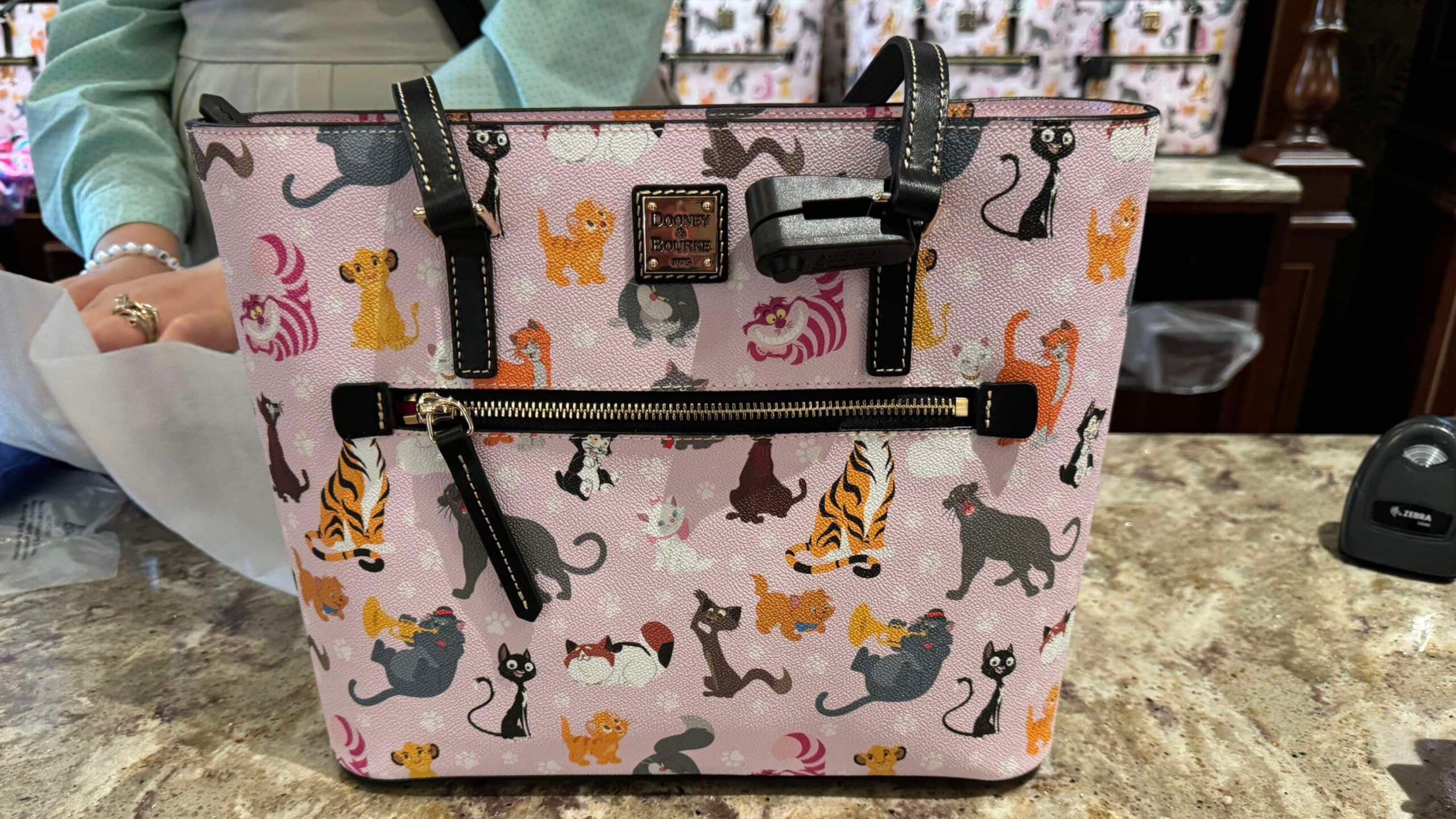 Disney cats tote bag hotsell